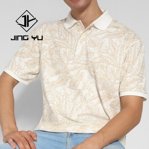 Polo imprimé de haute qualité, durable, en tricot recyclé, personnalisé, pour le golf, design jeune, produits en vente chaude - Product Image 4