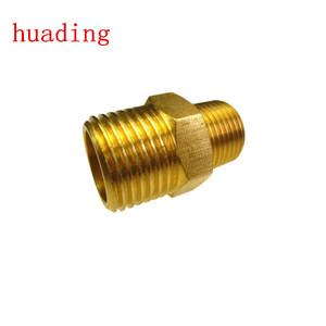 Google Trung Quốc dongguan nhà máy nhà sản xuất Chrome mạ Brass mở rộng núm vú giảm Ống núm vú - Product Image 5