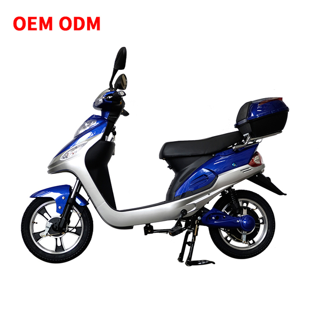 Food Delivery Electric Scooter 350W High Speed 31-40km/h 48V 12AH Battery 200kg Load Capacity
