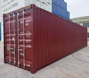 China's High Cube 40Ft Dry Cargo Shipping Container