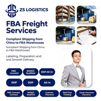 Service de fret aérien et routier DDP Amazon FBA Chine-Californie-USA avec dédouanement complet, suivi en temps réel et assurance fret 7-10 jours