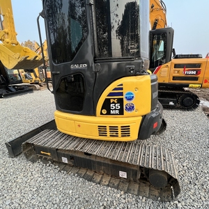 En Offre Spéciale Pelle sur chenilles Komatsu PC55 en stock de haute qualité Komatsu marque japonaise Pelle sur chenilles PC55 en stock - Product Image 4