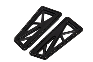 Repose-pieds conducteur avant <span class=keywords><strong>pour</strong></span> Touring Road King Road Glide Street Glide Electra Glide CVO Tri Glide Accessoires de plancher - Product Image 2