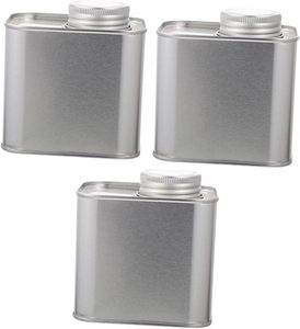 Custom Tinplate Tin Can Manufacturer Print Tinplate <b>Empty</b> Olive Oil Tea Tin <b>Gift</b> <b>Box</b> Metal Can 250g Coffee Tin Packaging - Product Image 1