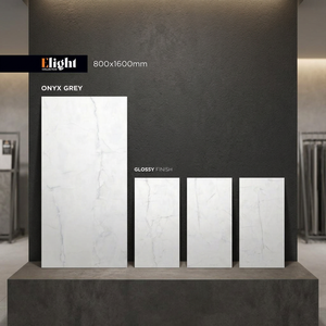 Opera Satuario 800x1600mm White Marble Look Glazed Porcelain <b>Tiles</b> Polished Floor And Wall <b>Tiles</b> For Luxury Interiors - Product Image 4