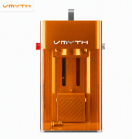 Mini Grabador Láser de 2W IR 10W Azul, Fuente Dual, 105x105mm, Máquina de Marcado Portátil de Escritorio de Alta Velocidad, Grabador Láser para Joyería y Metal