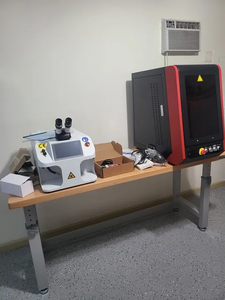 Máquina de Soldadura Láser con Microscopio y Cámara CCD, Mini Máquina de Soldadura Láser para Joyería, CE FDA - Product Image 3