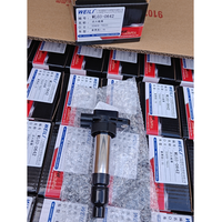 Nouvelle bobine d'allumage WEILI 33400-75F10 90048-86080 33400-Z1400 pour Suzuki WAGON R MH21S 2003-2007 Moteur 1.6L