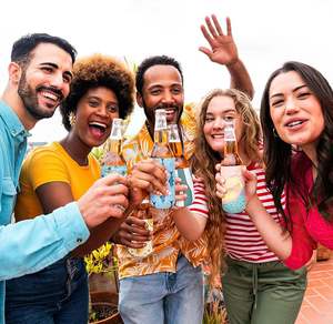 कस्टम 12 औंस नियोप्रोरीन फैशन इन्सुलेट फैशन इन्सुलेट हो सकता है कूलर 3 मिमी नरम पेय बीयर बोतल आस्तीन धारक 330 मिलीलीटर हल्का मुद्रण विकल्प - Product Image 4