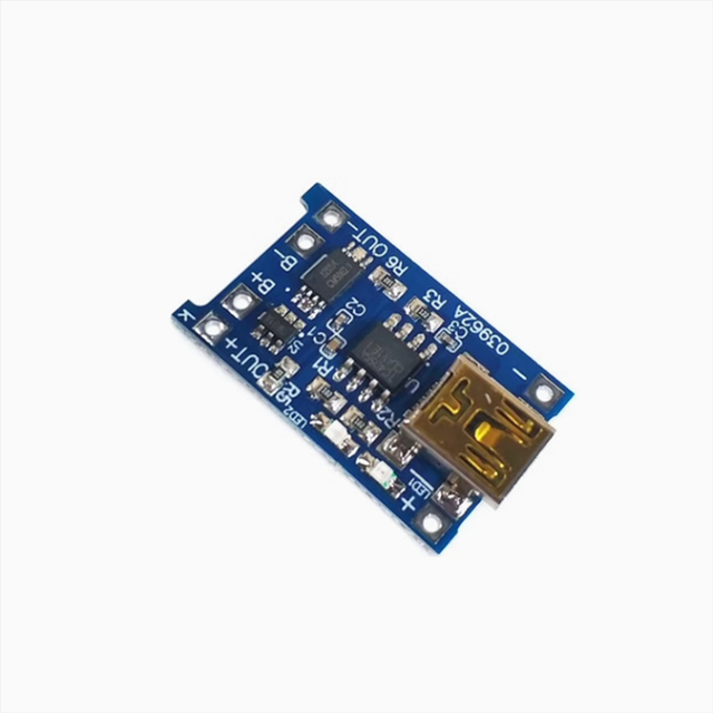 USB Mini 1A 18650 Charging Board TP4056 Lithium Battery Charger Module Electronic Components