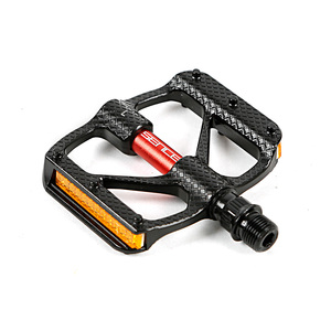 Pédales de vélo antidérapantes, pédales plates en alliage pour vélo de route, pédales à roulements étanches pour vélos de route, VTT, fixies - Product Image 6