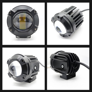 Mini projecteur LED de travail 3 pouces 30W, étanche, pour voiture, moto, véhicule de chantier - Product Image 4
