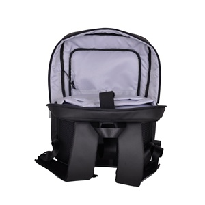 Ba Lô Năng Lượng Mặt Trời Túi Đi Bộ Đường Dài Năng Lượng Mặt Trời Ba Lô Carton Polyester Tùy Chỉnh TT Nylon Máy Tính Pocket Zipper Xử Lý Mềm 500 Cái - Product Image 4