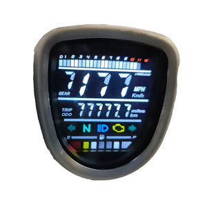 Tachimetro per Moto ad Alte Prestazioni, Impermeabile, 12V, con Feedback Dinamico Istantaneo e Misurazione Precisa della <span class=keywords><strong>Velocità</strong></span>, Vendita Diretta dalla Fabbrica - Product Image 1