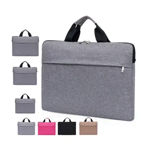 Fabrika toptan OEM basit tasarım iş hafif naylon Polyester kumaş özel Logo dizüstü sırt çantası çanta çanta