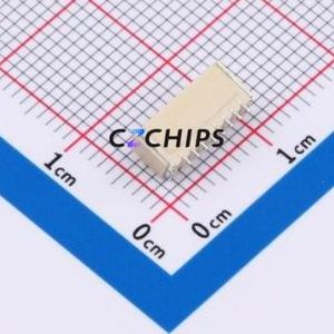 HC-G1.0-8PWT-05 Wire-to-Board Pin Header SMD,P=1mm,Horizontal Mount Connector 1x8P 1mm Horizontal Mount 8P - Product Image 2
