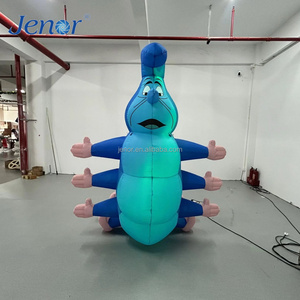 Gusciotto Gonfiabile a Forma di Cartone Animato Alice nel Paese delle Meraviglie per Giardini, Parchi Divertimento, Feste, Decorazioni e Pubblicità - Product Image 1