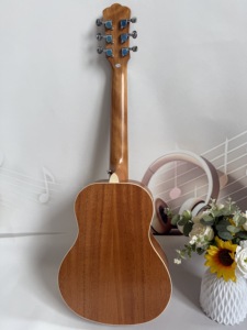 กีตาร์โปร่ง Bullfighter D3D รุ่น Professional Top Solid Engelmann Spruce ขนาด 41 นิ้ว พร้อมสายกีตาร์ - Product Image 2