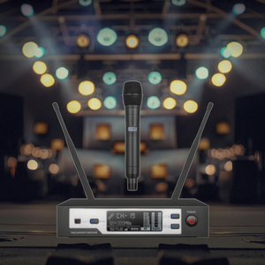 Micro không dây chuyên nghiệp cầm tay, động, dành cho giọng hát, model 112D, tương thích với <span class=keywords><strong>Sennheiser</strong></span> - Product Image 6