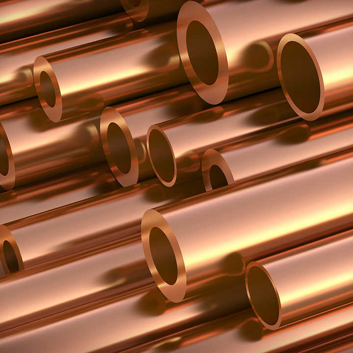 Custom T2 TP2 Copper Pipe Fittings for Air Conditioners Home Appliances and Any Machines High Quality Mechanical Parts Supply
