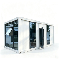Villa préfabriquée de luxe en duplex à deux étages, bâtiment modulaire personnalisé, maison conteneur, mini-maison pour Airbnb, location en resort