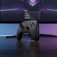 Manette de jeu sans fil GameSir Nova 2 Lite, joystick programmable pour Switch, PC, téléphones mobiles, noir