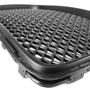 Rejilla Central Negra de Malla para Chrysler 300C, Placa Central 5SZ42SZ0AF, Pieza de Repuesto para Parachoques, Plástico ABS - Product Image 3