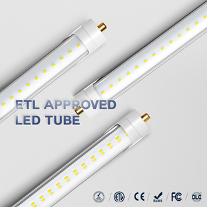 Indoor Lighting Etl Ce Rohs 90W 8FT T8 <b>LED</b> <b>Tube</b> with Double Row <b>LED</b> 110-277v for Wholesale Supermarket Workshop <b>Led</b> Bulbs - Product Image 2
