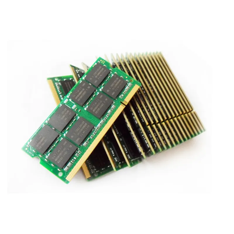 저렴한 가격 원래 입자 ddr2 1gb 2gb ram ddr2 4gb 800mhz 200 핀 노트북 ram 메모리