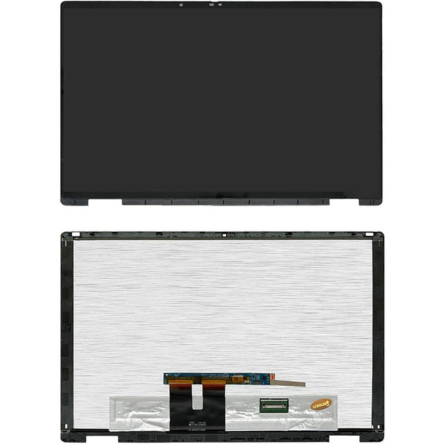 1920*1200 LCD Display Touch Screen Digitizer Assembly Bezel with Touch Control Board for HP OmniBook X Flip P31116-001 14-fm