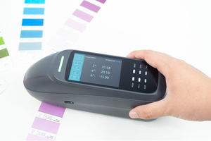 Espectrofotómetro multiángulo CHNSpec, 8 ángulos de medición, prueba de grado de brillo de <span class=keywords><strong>Color</strong></span> de pintura automática | Espectrofotómetro portátil - Product Image 4