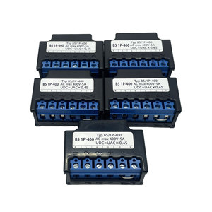 新品オリジナル B5 1P-400 ミニサーキットブレーカー AC プラスチック 400V エアスイッチ 過負荷短絡保護 1 年保証 - Product Image 1