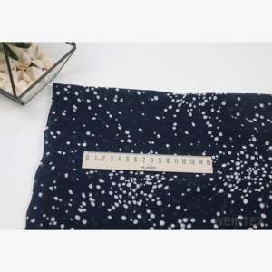 WI-A03 Giá Rẻ Giá 100% <span class=keywords><strong>Polyester</strong></span> Dệt 5050 Tổng Hợp Lụa <span class=keywords><strong>Chiffon</strong></span> Dot In Vải Cho Quần Áo May Mặc - Product Image 4