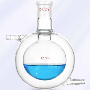 Frasco <span class=keywords><strong>de</strong></span> chaqueta <span class=keywords><strong>de</strong></span> doble capa <span class=keywords><strong>de</strong></span> vidrio <span class=keywords><strong>de</strong></span> laboratorio 1/3 puertos reactor hervidor <span class=keywords><strong>de</strong></span> agua chaqueta doble capa esférico <span class=keywords><strong>matraz</strong></span> <span class=keywords><strong>de</strong></span> <span class=keywords><strong>fondo</strong></span> <span class=keywords><strong>redondo</strong></span> - Product Image 3