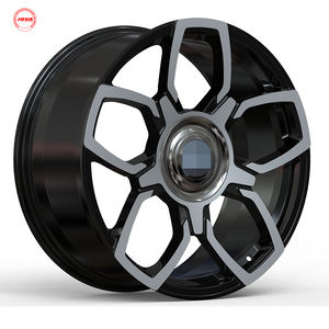 Llanta de coche forjada OEM personalizada 17 18 19 20 21 22 23 24 pulgadas <span class=keywords><strong>ruedas</strong></span> de aleación negra para <span class=keywords><strong>Ford</strong></span> Fiesta <span class=keywords><strong>Focus</strong></span> Lixiang Zeekr - Product Image 4