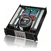 Amplificateur de puissance professionnel série ET 4 canaux avec écran couleur, transformateur en cuivre haute performance, 600W-1200W *4 canaux