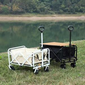 Прямые поставки с завода: Легкая грузовая тележка-чемодан для кемпинга, путешествий, багажа и личного хранения на кемпинге - Product Image 3