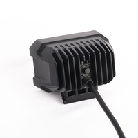 Foco LED para Automóvil de 5 Pulgadas y 30 W, Doble Color, DRL, E-mark, ECE R112, R7, R65, R10, 4X4, Luz de Trabajo Ámbar con DRL y Respiradero