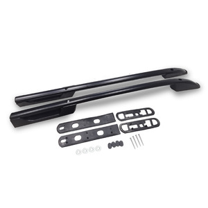 Portaequipajes de techo para coche 4x4 JOESHIER, compatible con Volkswagen Amarok, rieles de techo, barras laterales de aleación de aluminio - Product Image 2
