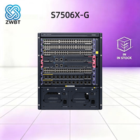 Commutateur H3C S7506X-G couche 3 POE QoS VLAN SNMP empilable avec routeur intégré - En stock