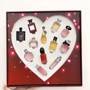 Kadınlar İçin Lüks Parfüm Seti Marka Parfüm Eau De Parfum Hediye Kutusu Seti Orijinal Lüks Kolonya OEM Hediye Setleri Toptan - Product Image 2