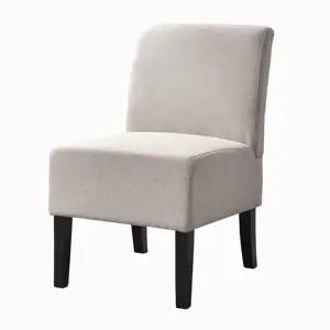 Modern Fabric Arm Chair Living Room Leisure Upholstery Single sofa Chairs