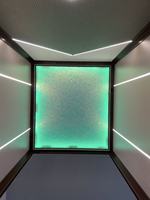 Pièces d'ascenseur modernes en métal de haute qualité, durables, pour cabine d'ascenseur de villa, hôtel, appartement, taille standard