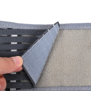 Cinturón de Soporte Lumbar de Nailon y Algodón, Ajustable, Transpirable, Soporte para la Cintura, Tallas SMLXL, Universal - Product Image 5