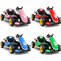 Nouveau modèle 2025 – Voiture électrique populaire pour enfants, kart électrique pour enfants avec musique et lumières