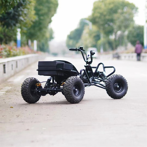 Mini Go <span class=keywords><strong>Karts</strong></span> eléctricos todoterreno 500W48V12Ah para adultos y niños - Product Image 2