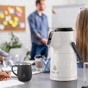 Botella de Presión de Gran Capacidad <span class=keywords><strong>IDEUS</strong></span>, Venta al por Mayor, 2.2L, Interior y Exterior de Acero Inoxidable 304, Botella de Presión de Doble Capa - Product Image 3