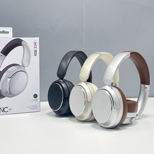 ANC806 Active Noise Cancelling Over Ear <b>Bluetooth</b> Headphones Wireless Foldable Sport Design Type C Charging - Product Image 4