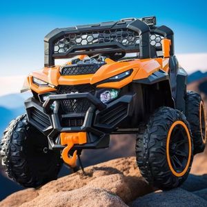 سيارة كهربائية للأطفال بمقعدين على طراز كان آم مافريك UTV، تعمل ببطارية قابلة للشحن 24 فولت، لعبة سيارة للأطفال للقيادة - Product Image 5