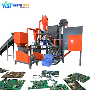 Machine <span class=keywords><strong>de</strong></span> recyclage personnalisable pour cartes mères et circuits imprimés, usine <span class=keywords><strong>de</strong></span> recyclage <span class=keywords><strong>de</strong></span> déchets électroniques en promotion - Product Image 2